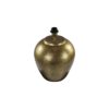 Table lamp with nails - 36x36x50 - Gold - Metal
