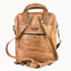 Leather Backpack 'Zoya'