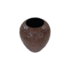 Vase Rustic - ø45x55 - Brown - Iron