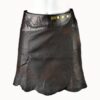 Mini Skirt 'Boho' Leather