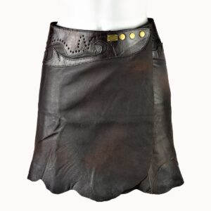 Mini Skirt ‘Boho’ Leather