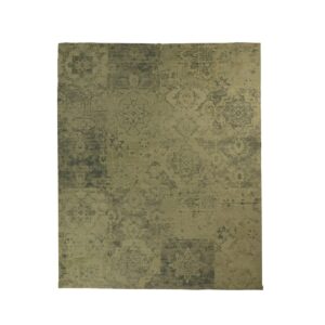 Rug Patchwork – 120×180 – Beige/Yellow/green/blue – Polyester