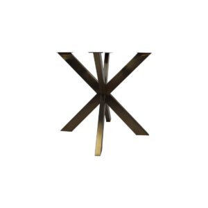 Table BaseVentura  – 70x70x72 – Gold – metal