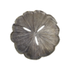 Round flower dish Fletcher - ø40 - Aluminum - bronze