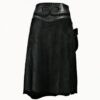 Midi Skirt 'Boho' Plus with Bag