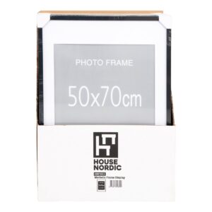 Marbella Frame Display – Frame MDF,  7 pcs. black and 8 pcs. natural, 50×70 cm