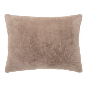 Evora Cushion – Light Brown