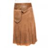 Midi Skirt 'Inlay' with Bag
