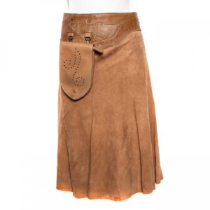 Midi Skirt ‘Inlay’ with Bag