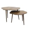 Coffee Table Set of 2 Sycomore