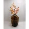 Cheetah Vase Brown Medium