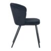 River chair black (Set of 2)