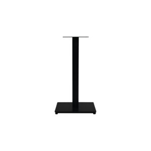 Table BasePillar – 40x30x70 – Black – metal