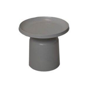 Side Table Mara – 50x50x42 – Taupe – Powder coated metal