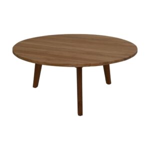 Table Basse Jardin Naturel – 75x75x37 – Naturel – teck