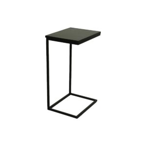 Side Table Read – 38x30x65 – Black – metal