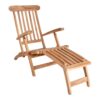Arrecife Teak Deck Chair - Deck chair in teak. Adjustable back with 4 positions