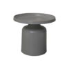 Side Table Mara - 50x50x42 - Taupe - Powder coated metal