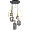 Lily 5-Light Hanging Lamp Mix