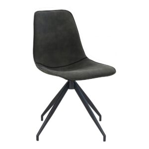 Monaco Dining Chair – Grey – set of 2
