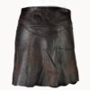 Mini Skirt 'Boho' Leather