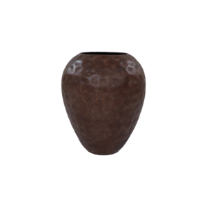 Vase Rustic – ø45×55 – Brown – Iron