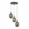 Lily 3-Light Hanging Lamp Round