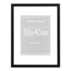 Marbella Frame Display - Frame MDF, 7 pcs. black and 8 pcs. natural, 30X40 cm