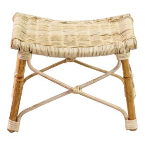 Arbo Stool – Arbo stool in rattan, nature, 55x36x45 cm