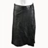 Midi Skirt 'Elegance' Leather