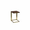Laptop table Gold Marble