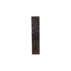 Wine rack 6 bottles - 20x13x100 - Brown/black - Old wood/metal