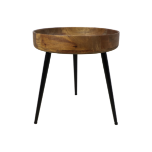 Side table Ventura – 40×40 cm – natural
