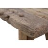 Decorative Bench - rustic - old teak