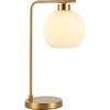 Xandy Table Lamp White Gold