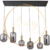 Lily 6-Light Hanging Lamp Mix