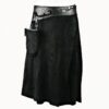 Midi Skirt 'Boho' Plus with Bag