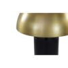 Table lamp with shade - 30x30x45 - Black/gold - Metal
