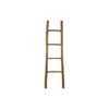 Decorative Ladder Miring - 35/45x5x150 - Teak - Walnut