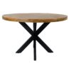 Dining table round ø120cm Dining room table Liverpool solid mango wood