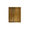 Cutting board Natural with groove - 40x30x3 - Natural - Old TeakWood