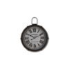 Wall clock Roman -  ø47x7 cm - Black - Iron