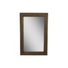 HSM Collection-Rectangular Mirror-120x3x80-Natural-Rattan/Teak