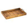 Serving tray Wooden tray XXL 57x39cm Wooden tray Serving tray Decorative tray made of solid mango wood