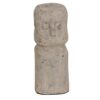 Estatua de cerámica de Sumba L Crema (Set de 6)