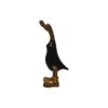 Statue duck - Black - Bamboo
