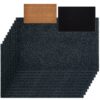 Coconut mat, set of 10, door mats, dirt trapping mat, doormat, plain color for front door, 3 colors