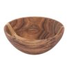 Wooden bowl decorative bowl Masterbox 8 pieces 20 or 25cm food-safe solid acacia