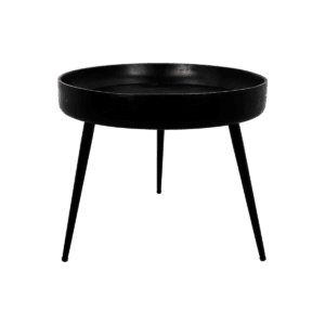 Side table Ventura - 50x50 cm - black