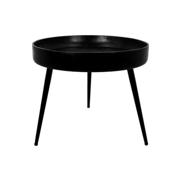 Side table Ventura - 50x50 cm - black